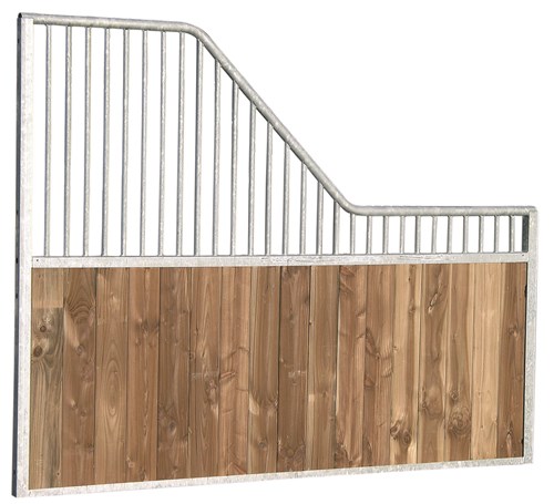 Tussenscheiding wand voor pony Douglas 2,5m