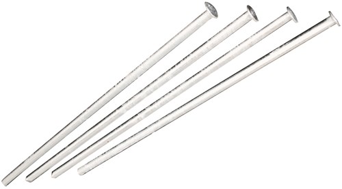 jeux de 4 pitons d'ancrage galvanisés Ø14 mm-L 500mm