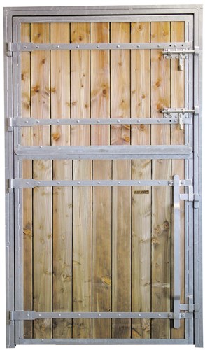 Porte 1,20m complète Pro tirant gauche Pin du Nord