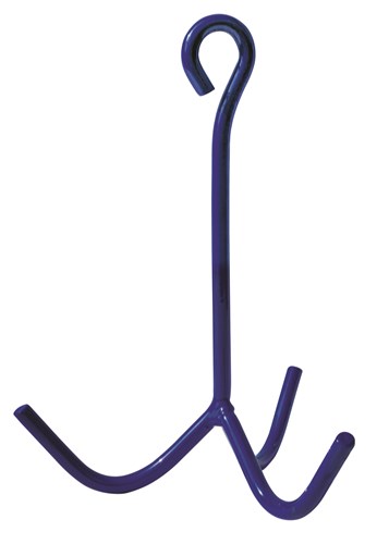 drietandhaak navy blauw