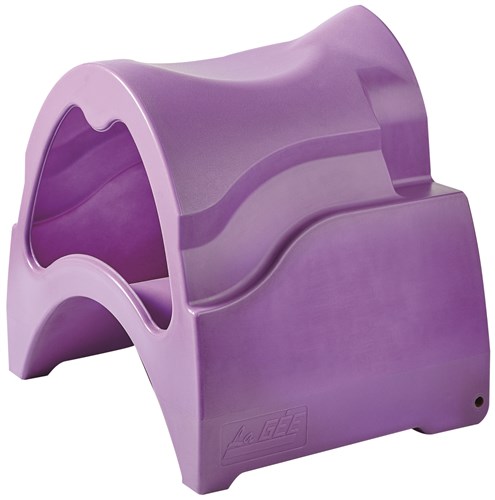 Saddle Box fixe Mauve