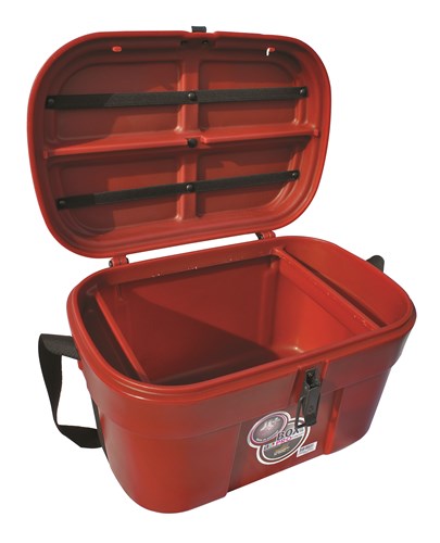 Poetsbox BOX PRO XXL granaatrood
