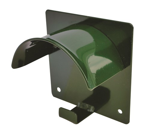 Halster houder metaal groen