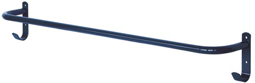Porte-couvertures bleu marine L : 1m