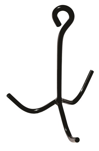 drietandhaak zwart