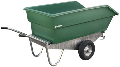 Brouette à fumier 650 l.