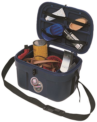 Poetsbox BOX PRO XL Navy blauw