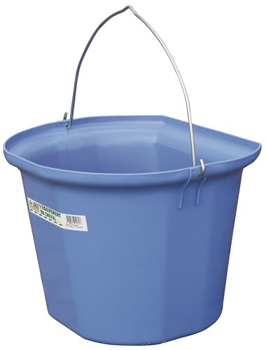 Seau injecté 17,5 L Turquoise