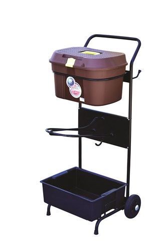 Chariot porte-selle Roul GM-malle pansage-box