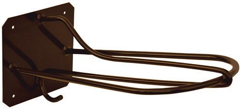 Porte-selle fixe chocolat