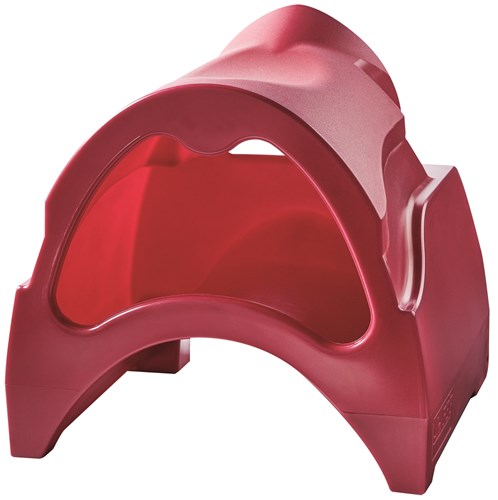 Saddle Box fixe Rouge