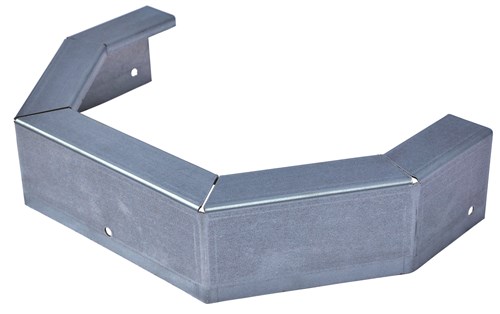 Protection métallique pour mangeoire d’angle 21 l.