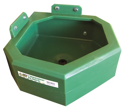 Mangeoire d’angle 21 l.