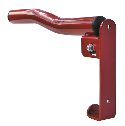 Porte-selle escamotable grenat