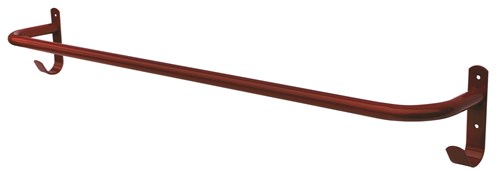 Porte-couvertures grenat L : 1m