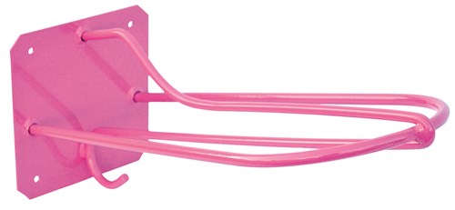 Porte-selle fixe rose