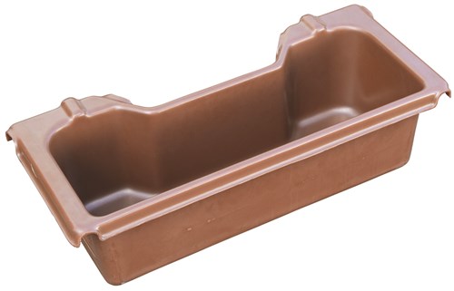 Mangeoire 25 L à suspendre - chocolat