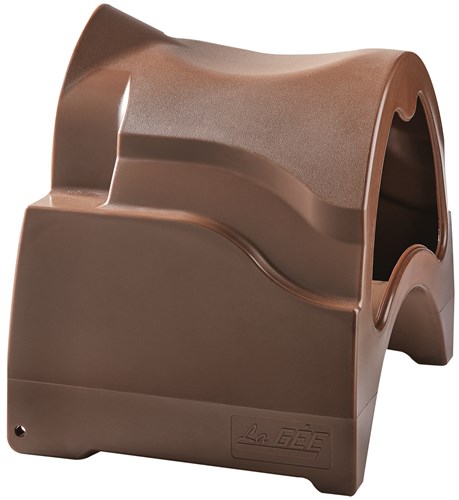 Saddle Box fixe chocolat