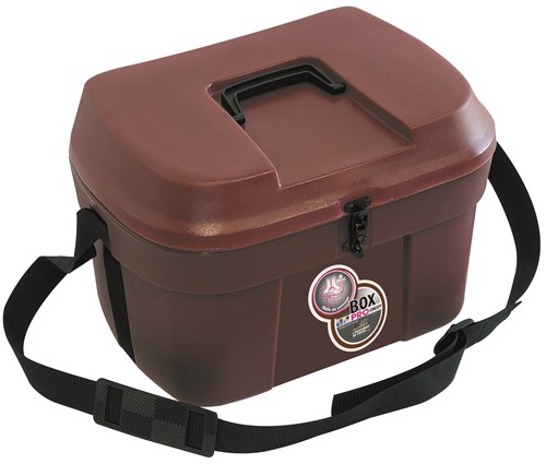 Malle de pansage BOX PRO XL grenat