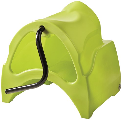 Saddle Box roulant Pistache
