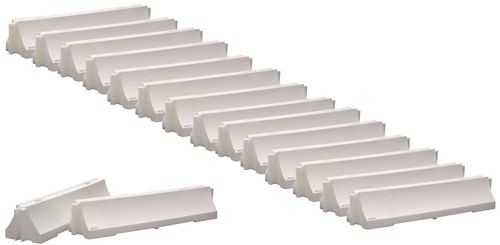 Longeercirkel uit MODULES compleet Ø 10 m