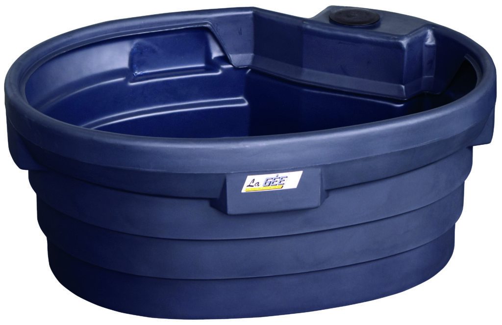 Bac de pâturage ovale Superbac