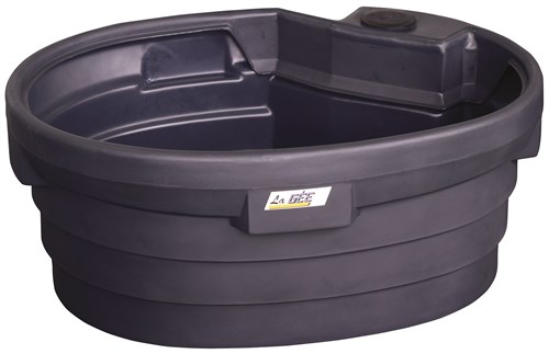 SUPERBAC oval 450 l. rebord intérieur