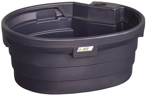 SUPERBAC oval 650 l. rebord intérieur