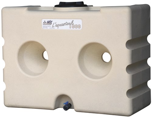 Citerne 1000L Beige de récupérat°
