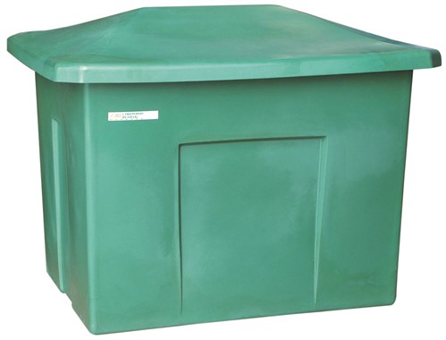 Container à grains 600 l. vert