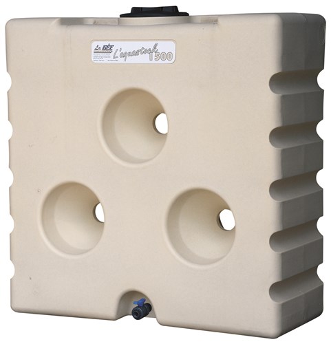 Citerne 1500L Beige de récupérat°
