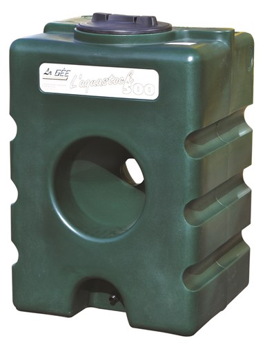 Citerne 500L Verte de récupérat°