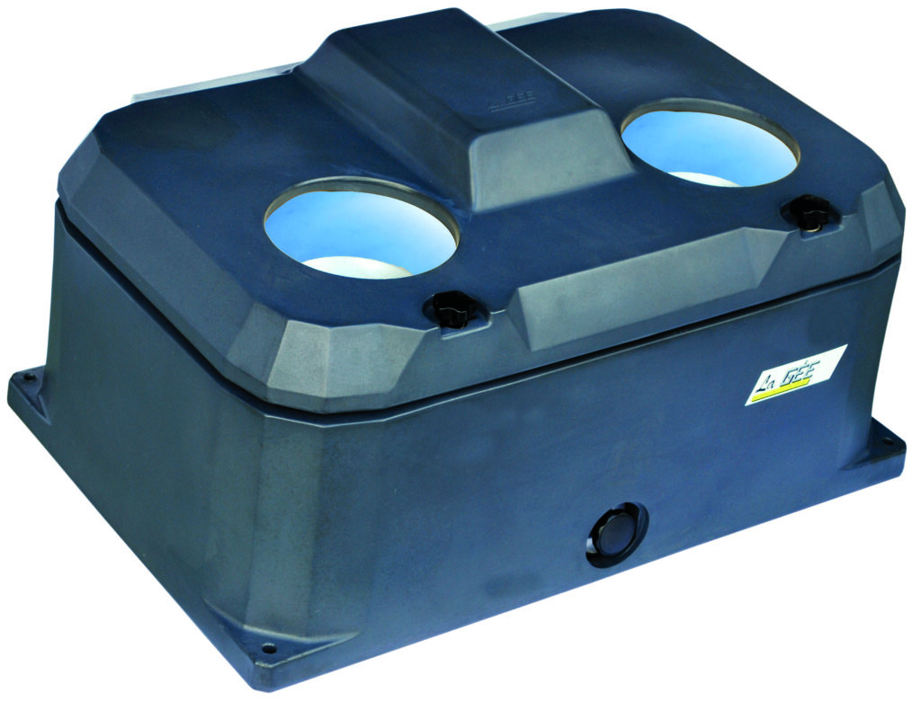 POLYTHERME 2 B - 2 coupelles 75 L