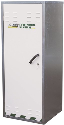 Armoire de sellerie, métallique, GM 150 x 60 x 60 cm
