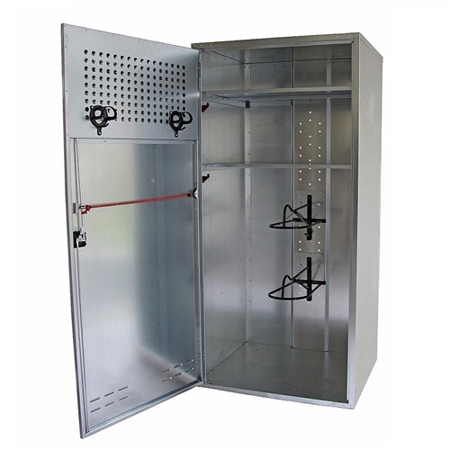 Armoire à selle 190x75x75 cm, Cadenas