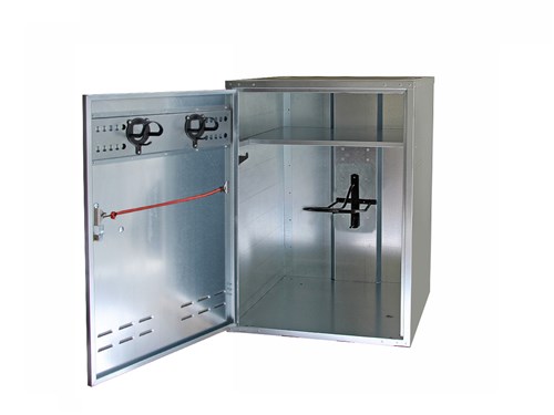 Armoire à selle 106x75x75 cm,