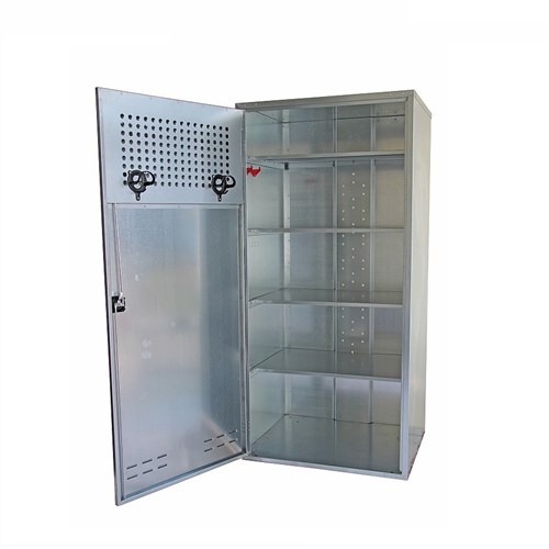 Armoire de Sellerie Standard 190x90x75
