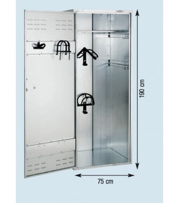 Armoire à selle 190x90x75 cm