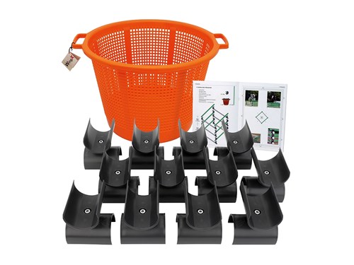 WingX cavalettibalk-steunen set