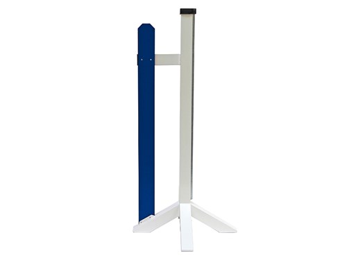 Aluminium hindernisstaander catcher,