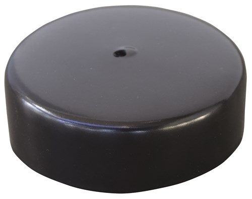 Bouchon Ø 100 noir (barres d'obstacle)