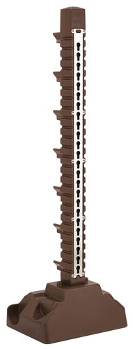 Sleutelgatprofiel voor hindernisstaander EASY PRO JUMP 1,70m