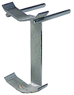 Hindernislepel metaal 20 cm voor pony's