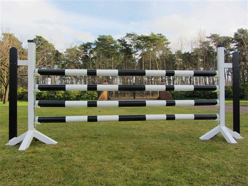 Karina Compleet hindernisparcours