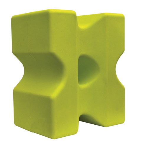 Cube d'obstacle Pistache