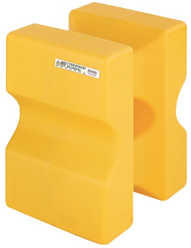 Cube d'obstacle Jaune