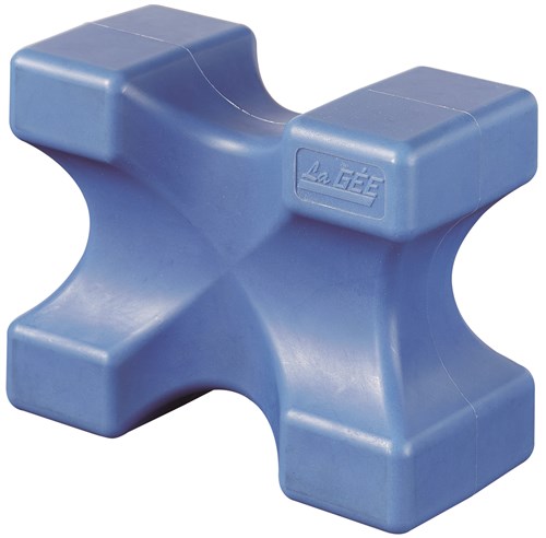 Mini Cube d'obstacle Bleu