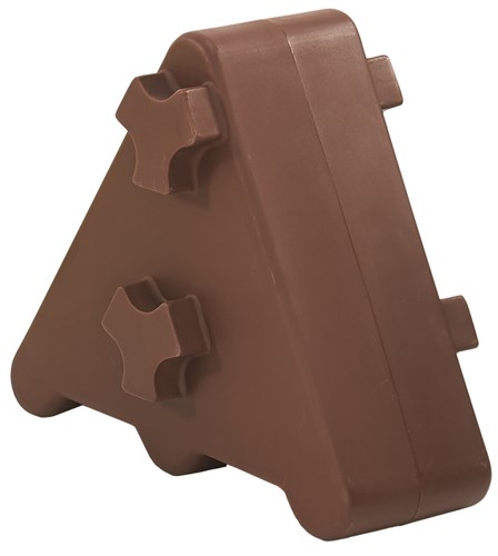 Multibloc d'obstacle La Gée PM Chocolat