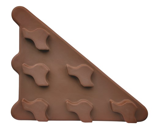 Multibloc d'obstacle La Gée GM Chocolat