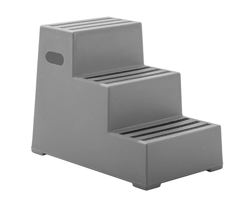 Aide à l'escalade "Mountie High", gris